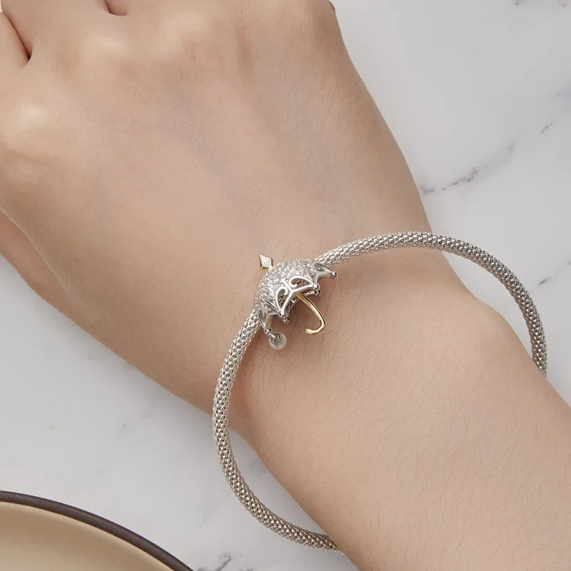 (zdjęcie do) Pandora Style Mały Charm Z Parasolem - BSC862 - Wyświetl 6