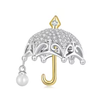 Pandora Style Mały Charm Z Parasolem - BSC862