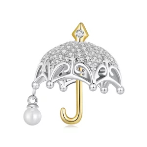 Pandora Style Mały Charm Z Parasolem - BSC862