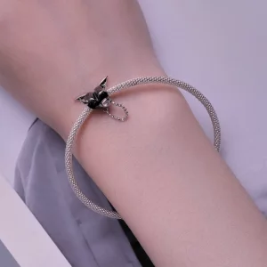 Pandora Style Mały Diabeł Punk Charm - SCC2495