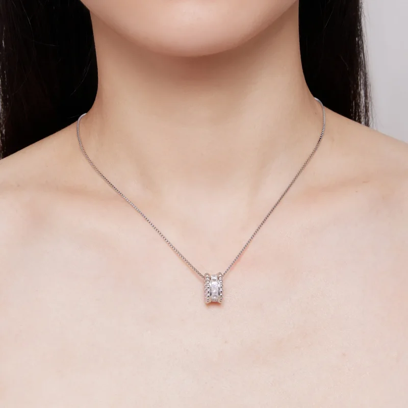 (zdjęcie do) Pandora Style Mały Naszyjnik na Talię - BSN318 - Wyświetl 6