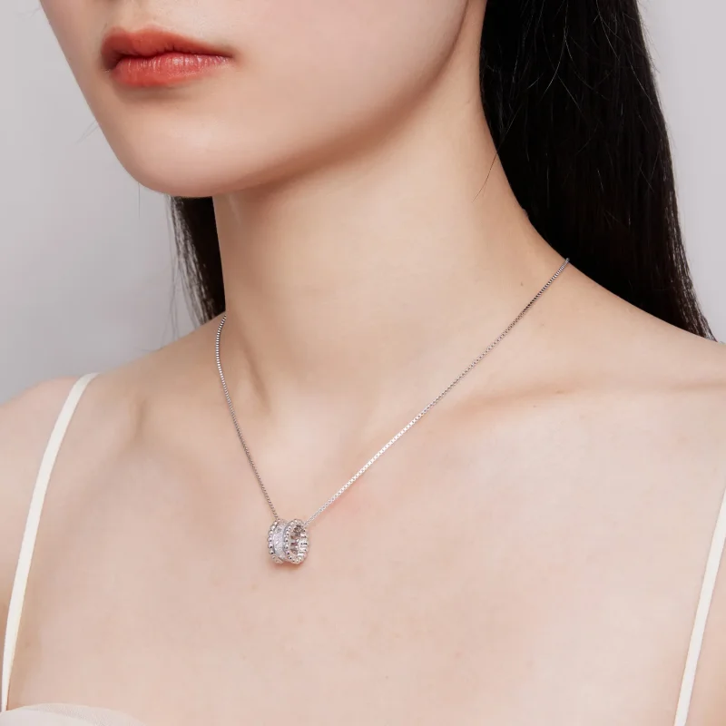 (zdjęcie do) Pandora Style Mały Naszyjnik na Talię - BSN318 - Wyświetl 7