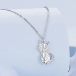 Pandora Style Mały Naszyjnik z Lisem - BSN319