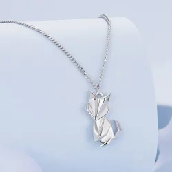 Pandora Style Mały Naszyjnik z Lisem - BSN319