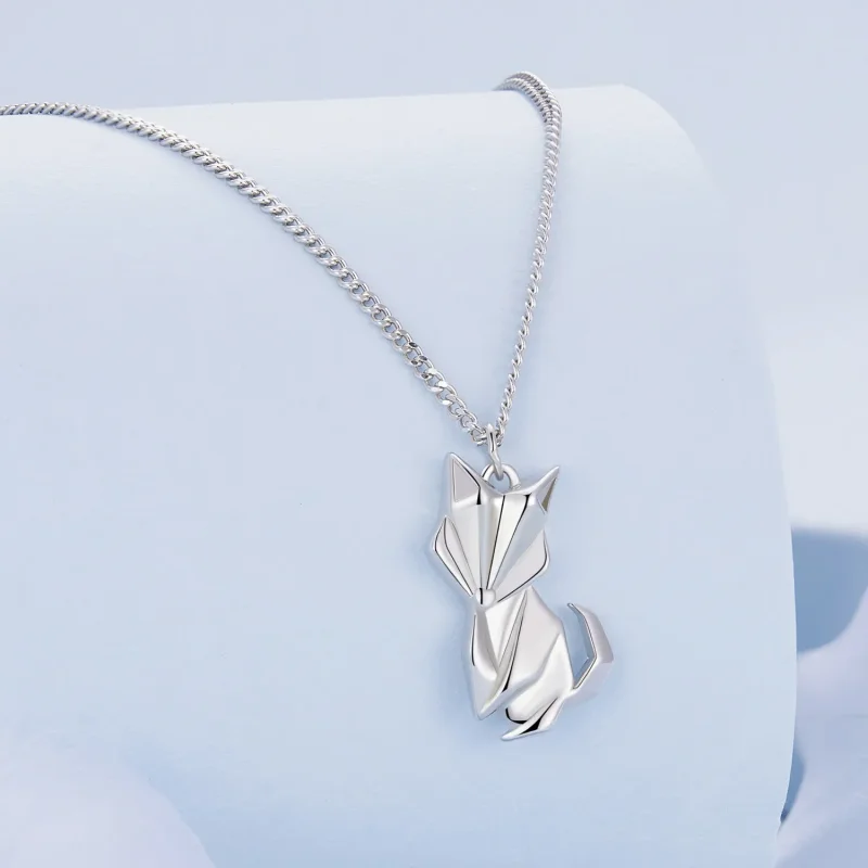 (zdjęcie do) Pandora Style Mały Naszyjnik z Lisem - BSN319 - Wyświetl 2