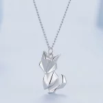 Pandora Style Mały Naszyjnik z Lisem - BSN319