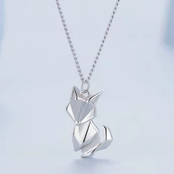 Pandora Style Mały Naszyjnik z Lisem - BSN319