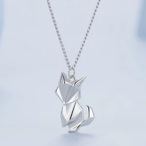 Pandora Style Mały Naszyjnik z Lisem - BSN319