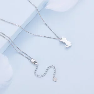 Pandora Style Mały Naszyjnik z Lisem - BSN319