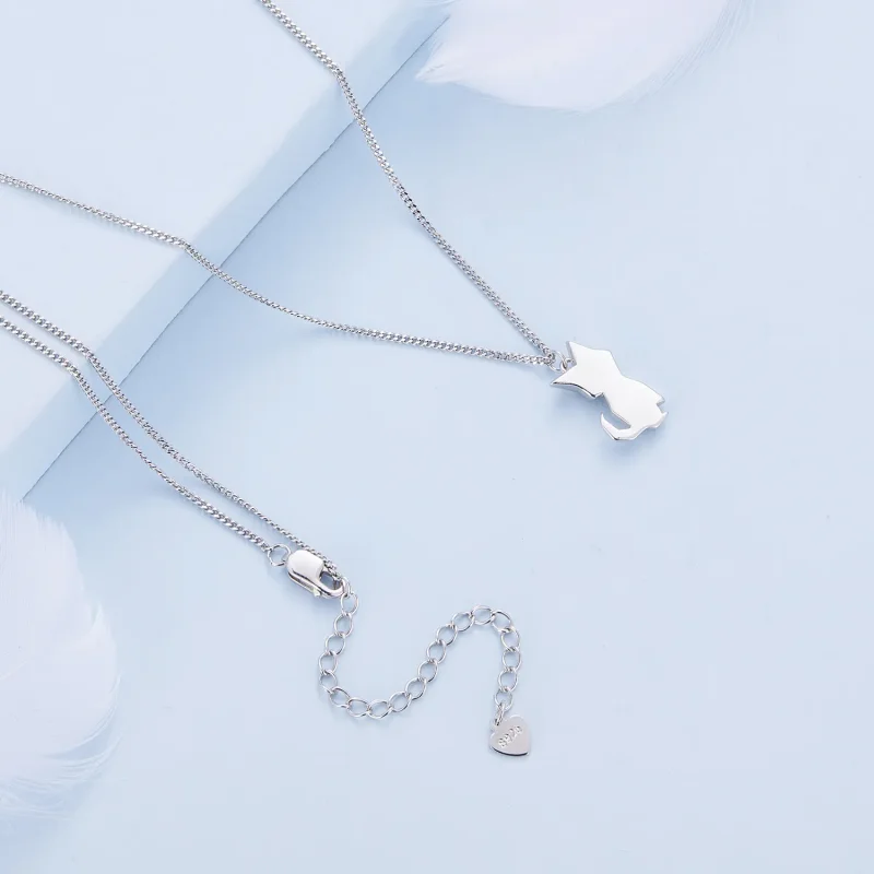 (zdjęcie do) Pandora Style Mały Naszyjnik z Lisem - BSN319 - Wyświetl 4