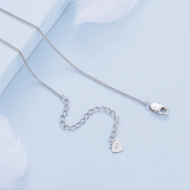 (zdjęcie do) Pandora Style Mały Naszyjnik z Lisem - BSN319 - Wyświetl 5