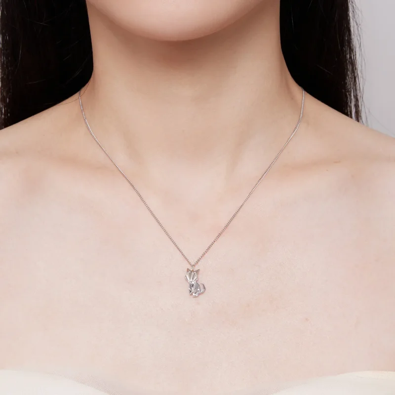 (zdjęcie do) Pandora Style Mały Naszyjnik z Lisem - BSN319 - Wyświetl 6