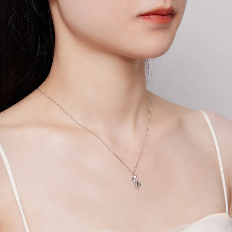 (zdjęcie do) Pandora Style Mały Naszyjnik z Lisem - BSN319 - Wyświetl 7