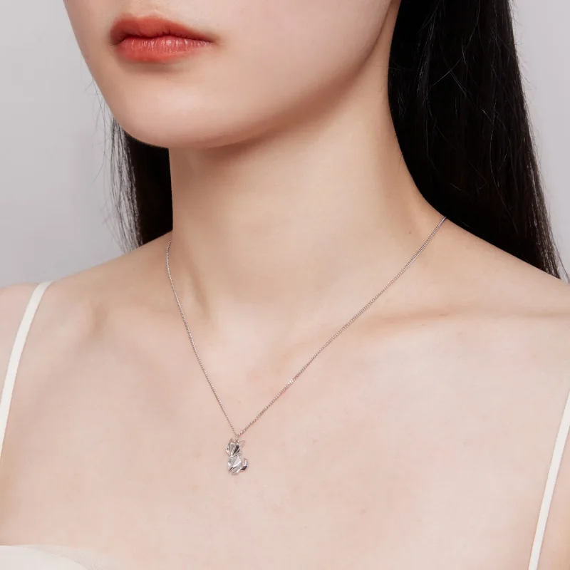 (zdjęcie do) Pandora Style Mały Naszyjnik z Lisem - BSN319 - Wyświetl 8