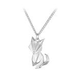 Pandora Style Mały Naszyjnik z Lisem - BSN319
