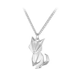 Pandora Style Mały Naszyjnik z Lisem - BSN319