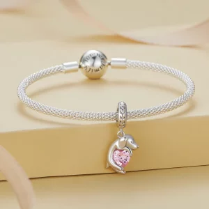 Pandora Style Mały Wisiorek Złotego Retrievera - BSC799
