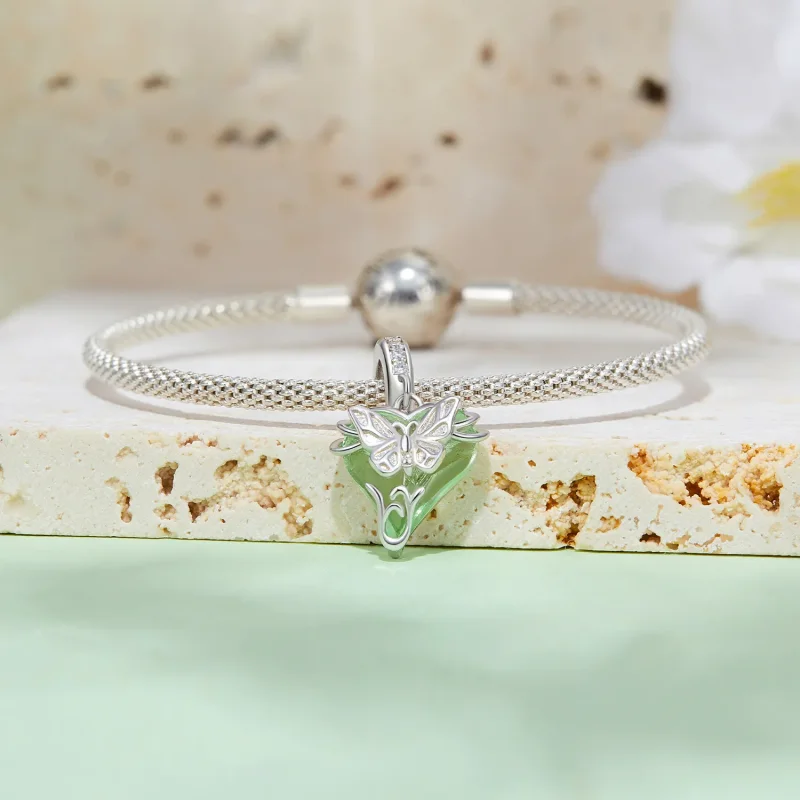 (zdjęcie do) Pandora Style Mały Zwisający Motyl - BSC897 - Wyświetl 3