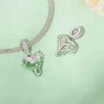 Pandora Style Mały Zwisający Motyl - BSC897