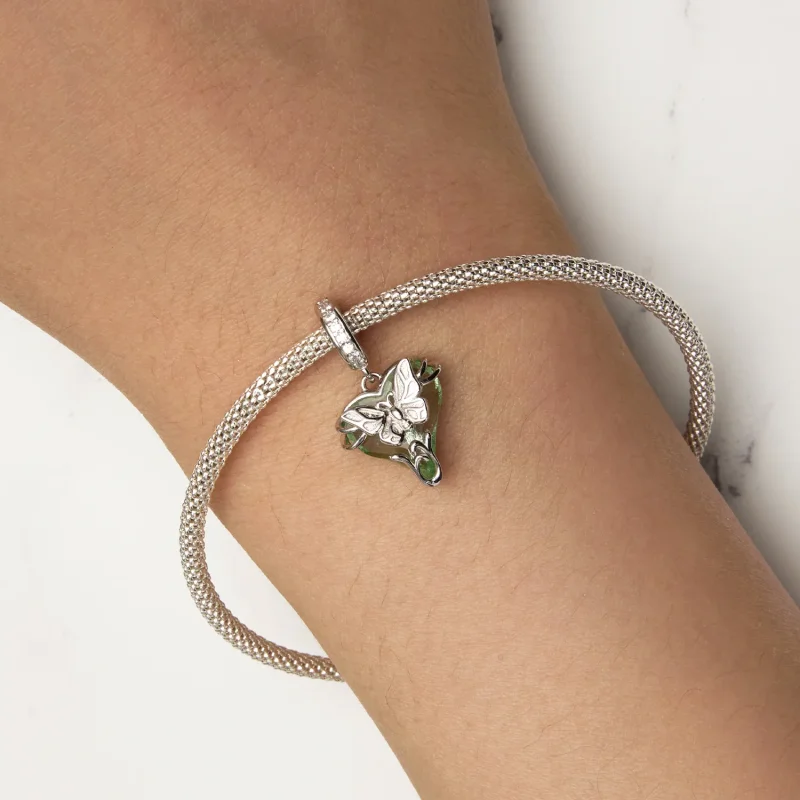 (zdjęcie do) Pandora Style Mały Zwisający Motyl - BSC897 - Wyświetl 6
