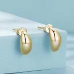 Pandora Style Moon Studs Kolczyki - SCE1632-B