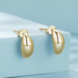 Pandora Style Moon Studs Kolczyki - SCE1632-B