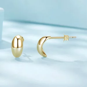 Pandora Style Moon Studs Kolczyki - SCE1632-B