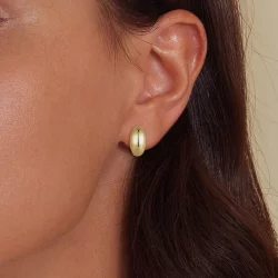 Pandora Style Moon Studs Kolczyki - SCE1632-B