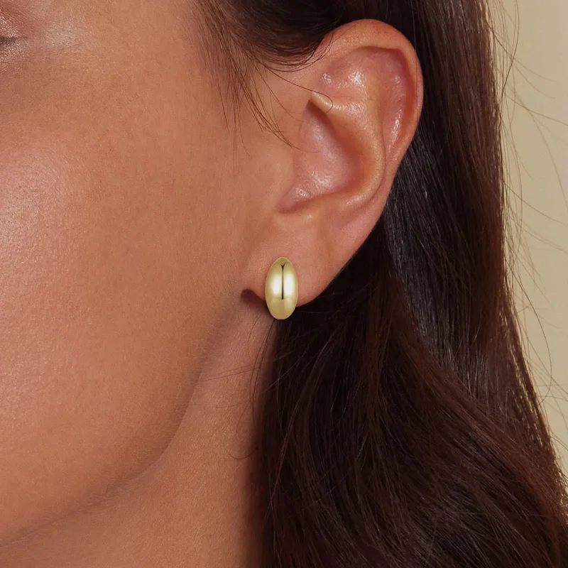 (zdjęcie do) Pandora Style Moon Studs Kolczyki - SCE1632-B - Wyświetl 5