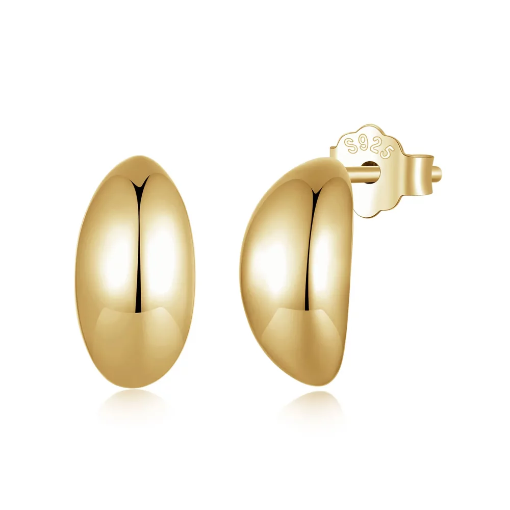Pandora Style Moon Studs Kolczyki - SCE1632-B