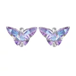 Pandora Style Motyl Nitkowy Kolczyki w Kształcie Śrubki - BSE797