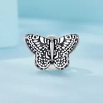 Pandora Style Motyl Silikonowy Charm - SCC2551