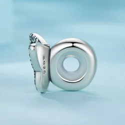 Pandora Style Motyl Silikonowy Charm - SCC2551