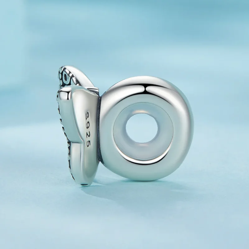 (zdjęcie do) Pandora Style Motyl Silikonowy Charm - SCC2551 - Wyświetl 3