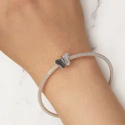 Pandora Style Motyl Silikonowy Charm - SCC2551