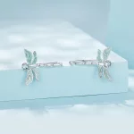 Pandora Style Motylkowe Kolczyki Sztyfty - SCE1623