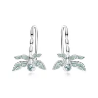 Pandora Style Motylkowe Kolczyki Sztyfty - SCE1623