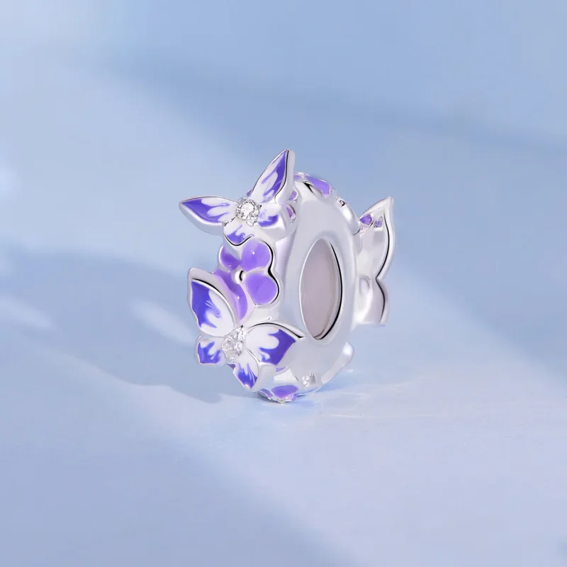 (zdjęcie do) Pandora Style Motylkowy Przestrzeńka - SCC2462 - Wyświetl 2
