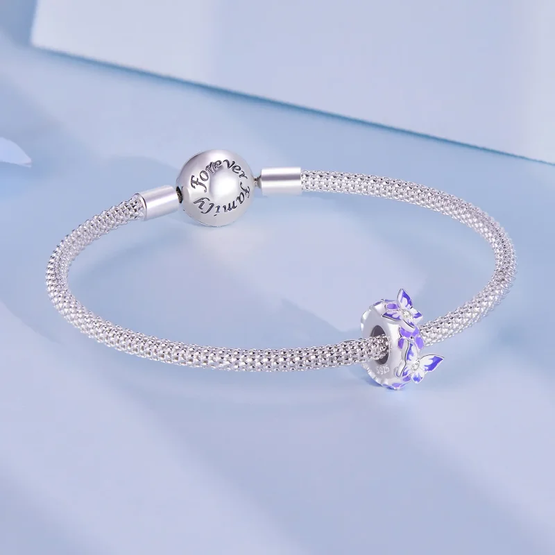 (zdjęcie do) Pandora Style Motylkowy Przestrzeńka - SCC2462 - Wyświetl 5