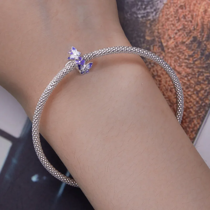 (zdjęcie do) Pandora Style Motylkowy Przestrzeńka - SCC2462 - Wyświetl 6