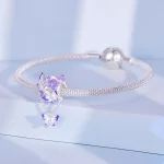 Pandora Style Motyw Motyla Zawieszka na Sznurku - SCC2460