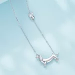 Pandora Style Naszyjnik z Jamnikiem - SCN501
