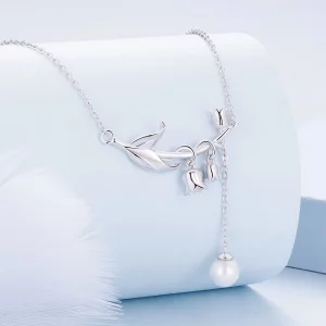 Pandora Style Naszyjnik Z Lilii Doliny - BSN357