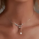 Pandora Style Naszyjnik Z Lilii Doliny - BSN357