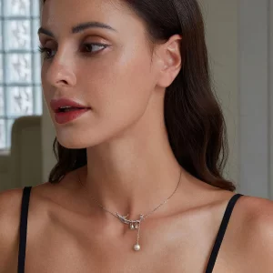 Pandora Style Naszyjnik Z Lilii Doliny - BSN357