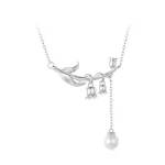 Pandora Style Naszyjnik Z Lilii Doliny - BSN357
