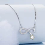 Pandora Style Naszyjnik z symbolem nieskończoności - BSN351