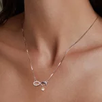 Pandora Style Naszyjnik z symbolem nieskończoności - BSN351