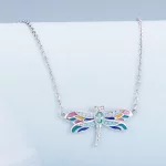Pandora Style Naszyjnik ze Skrzydlatką - BSN348