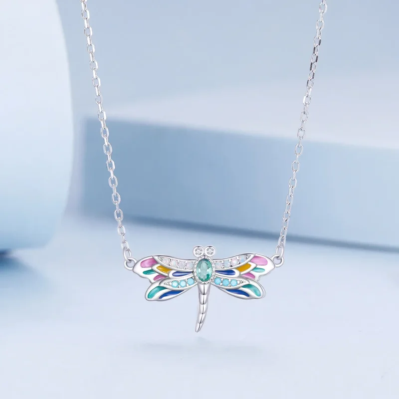 (zdjęcie do) Pandora Style Naszyjnik ze Skrzydlatką - BSN348 - Wyświetl 3